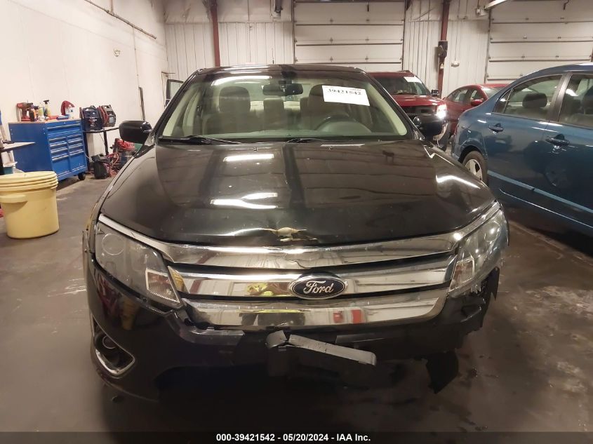 2010 Ford Fusion Sel VIN: 3FAHP0JA9AR410082 Lot: 39421542