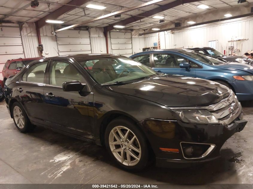 2010 Ford Fusion Sel VIN: 3FAHP0JA9AR410082 Lot: 39421542