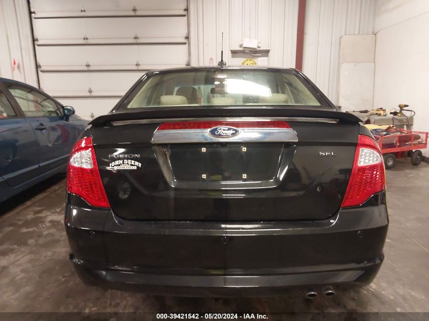 2010 Ford Fusion Sel VIN: 3FAHP0JA9AR410082 Lot: 39421542