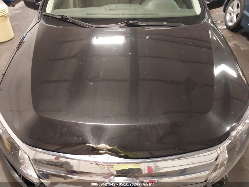 2010 Ford Fusion Sel VIN: 3FAHP0JA9AR410082 Lot: 39421542