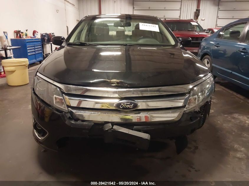 2010 Ford Fusion Sel VIN: 3FAHP0JA9AR410082 Lot: 39421542