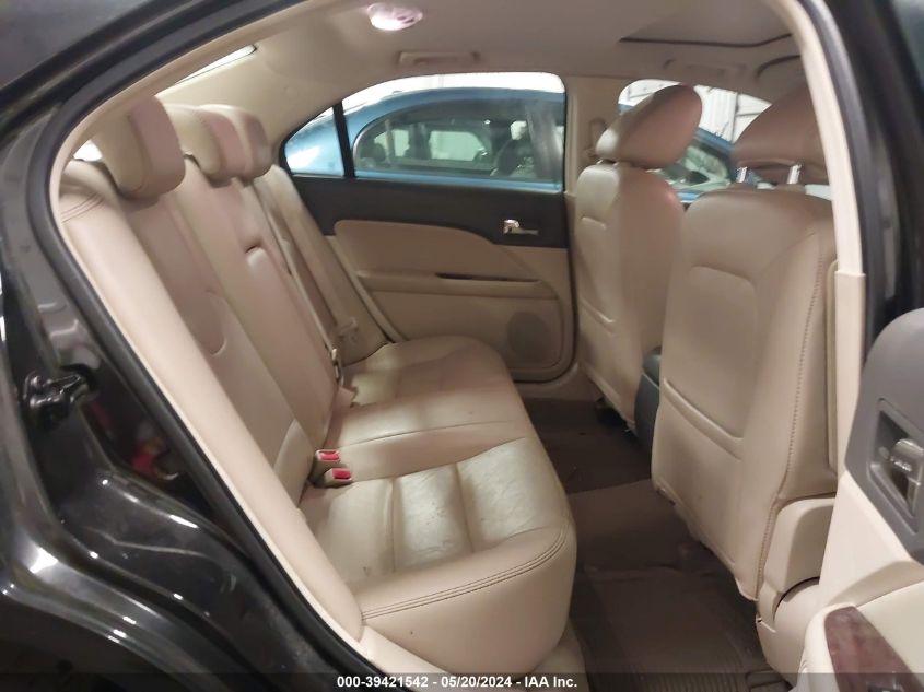 2010 Ford Fusion Sel VIN: 3FAHP0JA9AR410082 Lot: 39421542