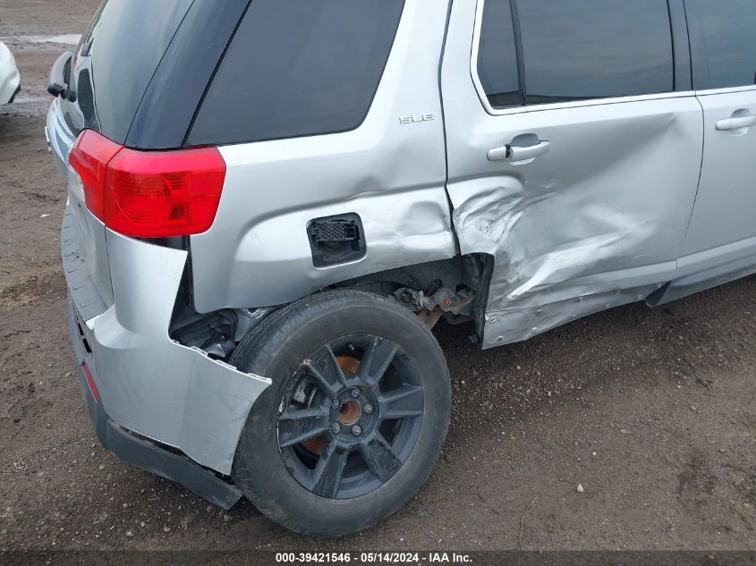 2013 GMC Terrain Sle-1 VIN: 2GKALMEKXD6208031 Lot: 39421546