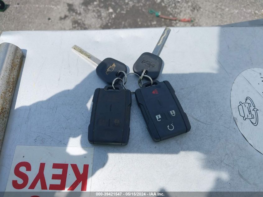 2016 Chevrolet Silverado 1500 2Lt VIN: 1GCVKREC4GZ130893 Lot: 39421547