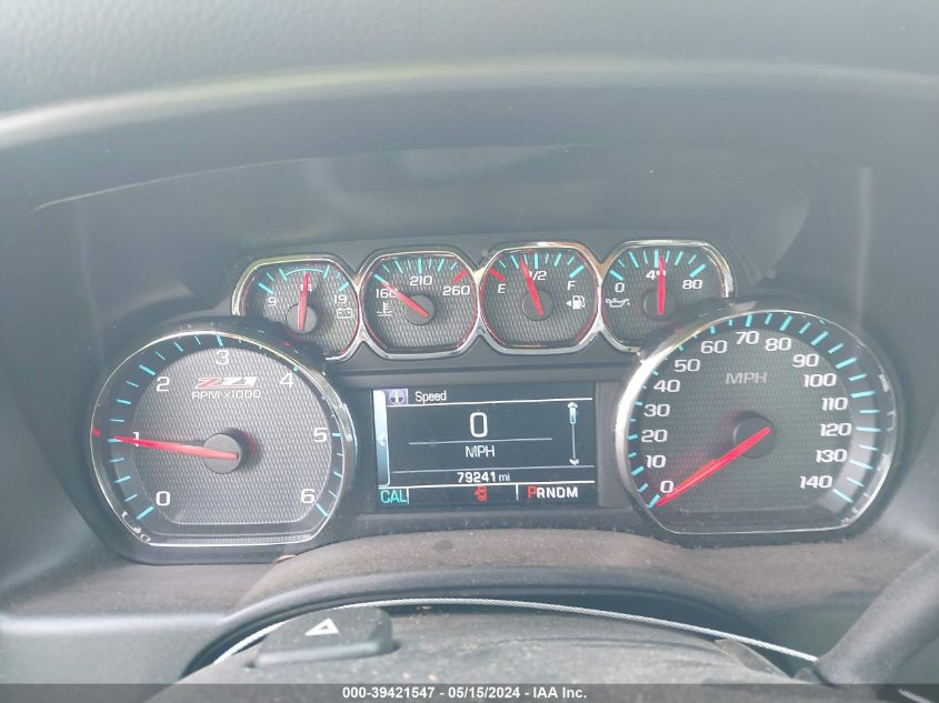 2016 Chevrolet Silverado 1500 2Lt VIN: 1GCVKREC4GZ130893 Lot: 39421547