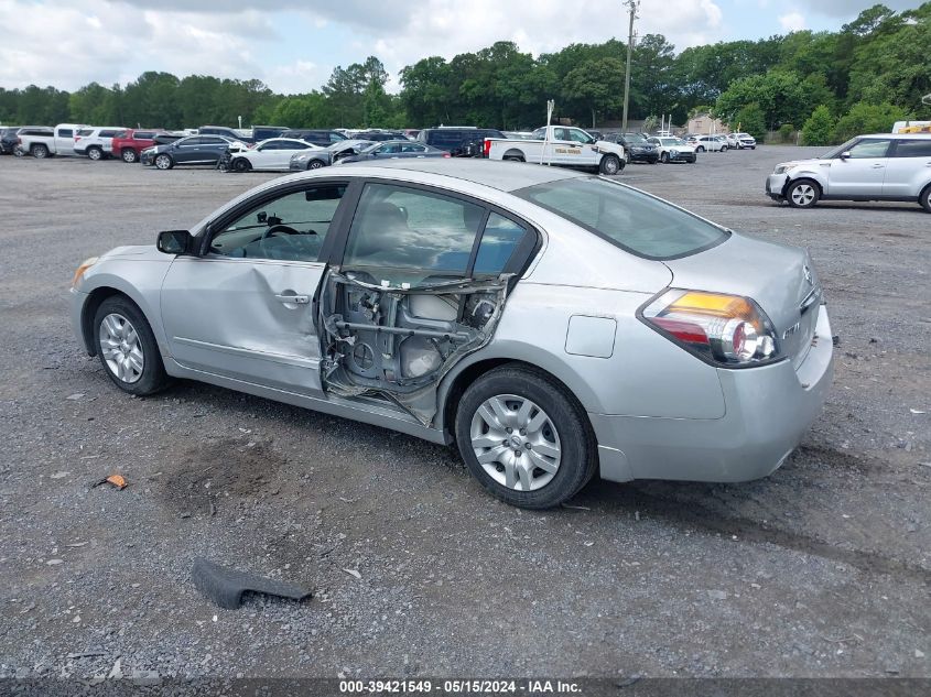 2012 Nissan Altima VIN: 1N4AL2APCC133857 Lot: 39421549