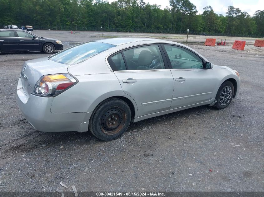 2012 Nissan Altima VIN: 1N4AL2APCC133857 Lot: 39421549