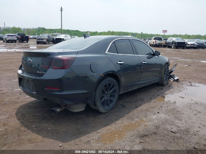 2015 Chevrolet Malibu 1Lz VIN: 1G11F5SL5FF197026 Lot: 39421552