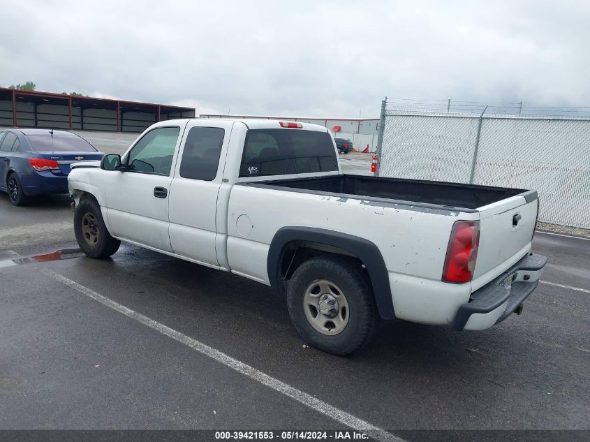 2003 Chevrolet Silverado 1500 Work Truck VIN: 2GCEC19X231243921 Lot: 39421553