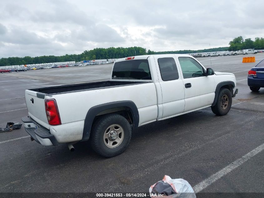 2003 Chevrolet Silverado 1500 Work Truck VIN: 2GCEC19X231243921 Lot: 39421553