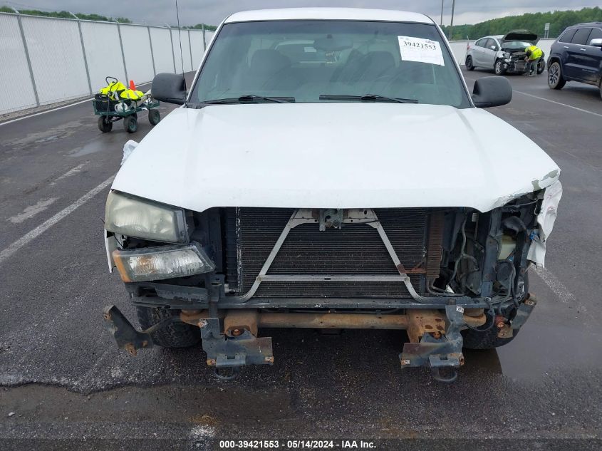 2003 Chevrolet Silverado 1500 Work Truck VIN: 2GCEC19X231243921 Lot: 39421553