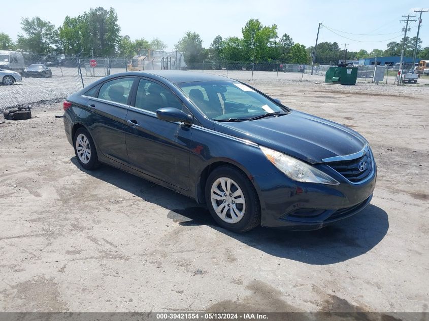 2013 Hyundai Sonata Gls VIN: 5NPEB4AC4DH505113 Lot: 39421554