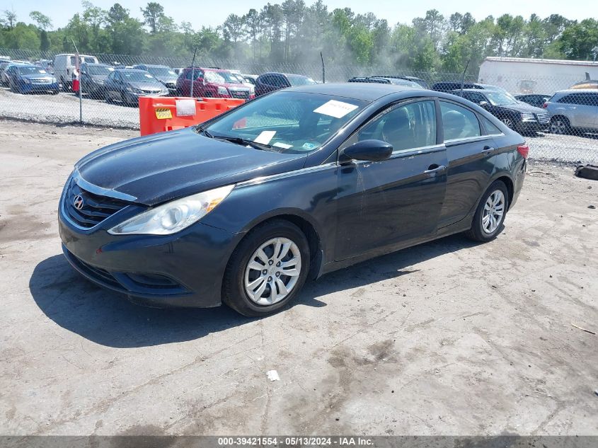 2013 Hyundai Sonata Gls VIN: 5NPEB4AC4DH505113 Lot: 39421554