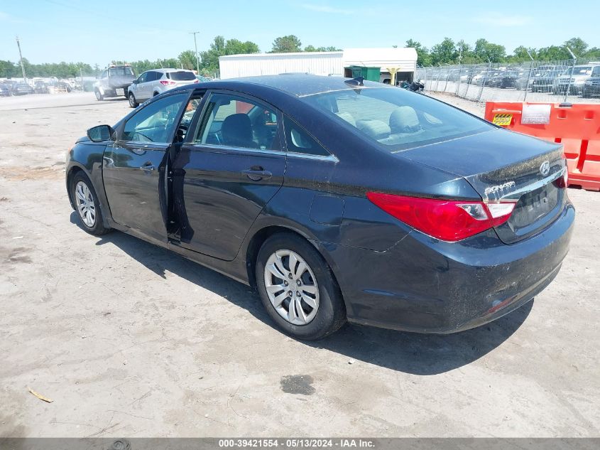 2013 Hyundai Sonata Gls VIN: 5NPEB4AC4DH505113 Lot: 39421554