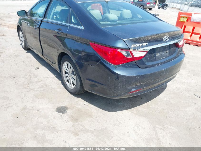 2013 Hyundai Sonata Gls VIN: 5NPEB4AC4DH505113 Lot: 39421554