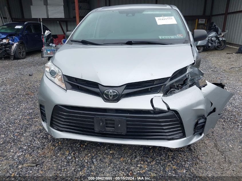 2020 Toyota Sienna L VIN: 5TDZZ3DC9LS028514 Lot: 39421555