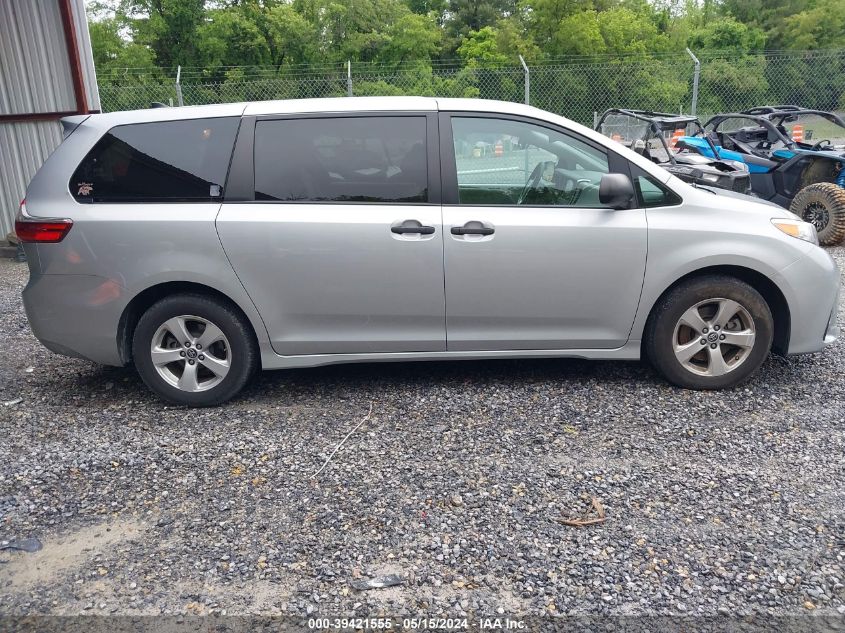 2020 Toyota Sienna L VIN: 5TDZZ3DC9LS028514 Lot: 39421555