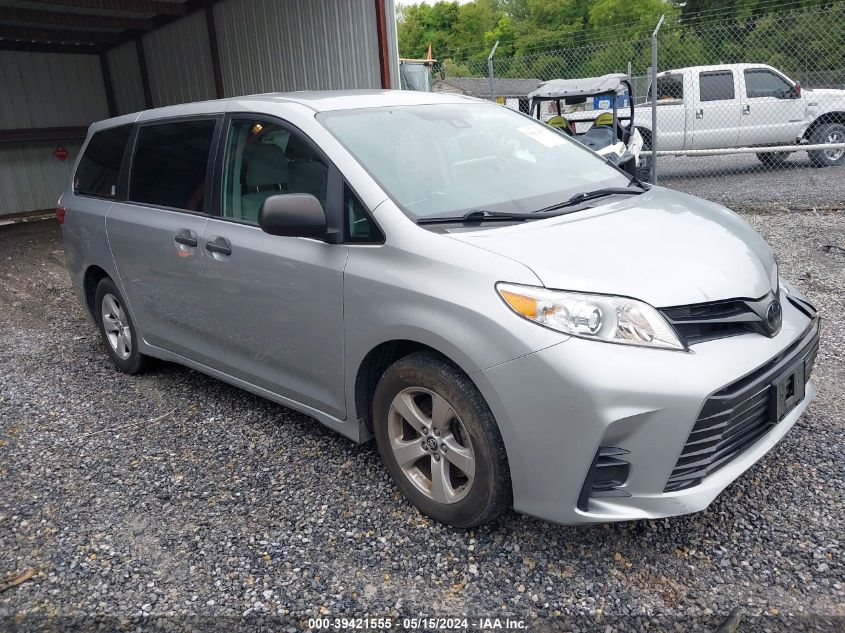 2020 Toyota Sienna L VIN: 5TDZZ3DC9LS028514 Lot: 39421555