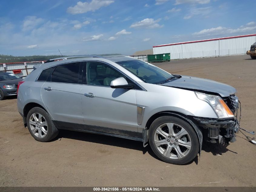 2013 Cadillac Srx Premium Collection VIN: 3GYFNJE38DS590395 Lot: 39421556