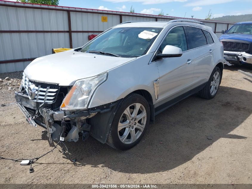 2013 Cadillac Srx Premium Collection VIN: 3GYFNJE38DS590395 Lot: 39421556