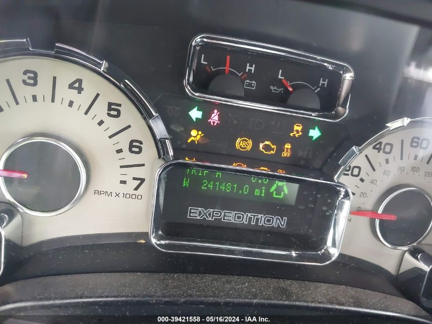2013 Ford Expedition Limited VIN: 1FMJU1K53DEF39904 Lot: 39421558