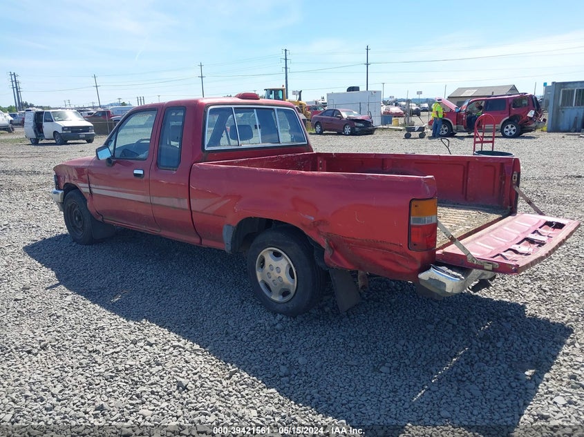 1994 Toyota Pickup 1/2 Ton Ex Lng Whlbase/Dx VIN: JT4RN93P0R5109676 Lot: 39421561