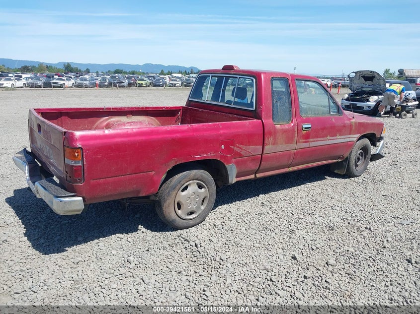 1994 Toyota Pickup 1/2 Ton Ex Lng Whlbase/Dx VIN: JT4RN93P0R5109676 Lot: 39421561