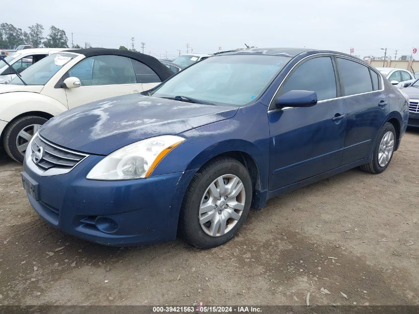 2010 Nissan Altima 2.5 S VIN: 1N4AL2AP9AN557535 Lot: 39421563