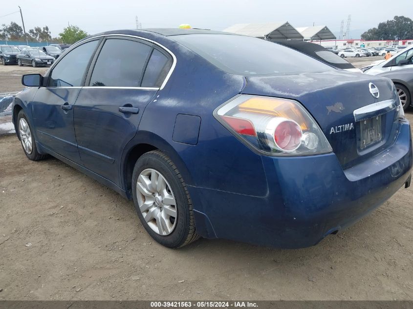 2010 Nissan Altima 2.5 S VIN: 1N4AL2AP9AN557535 Lot: 39421563