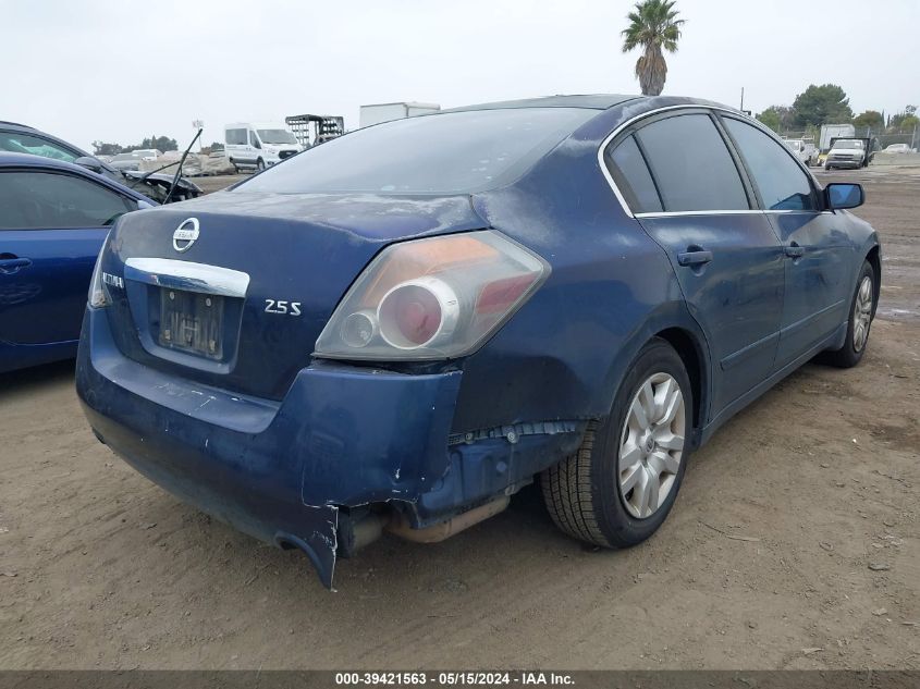 2010 Nissan Altima 2.5 S VIN: 1N4AL2AP9AN557535 Lot: 39421563