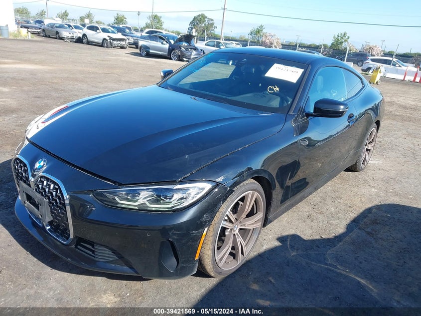 2021 BMW 430I 2.0L I4 FI DOHC 16V (VIN: WBA53AP06MCG19683