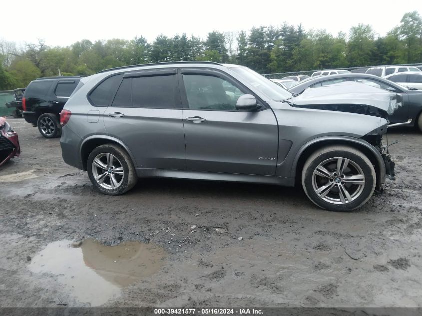 2014 BMW X5 xDrive35I VIN: 5UXKR0C50E0C26313 Lot: 39421577