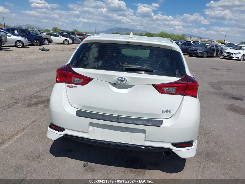 2018 Toyota Corolla Im VIN: JTNKARJE0JJ563447 Lot: 39421579