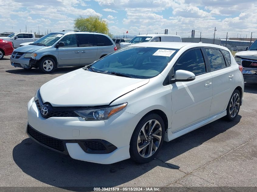 2018 Toyota Corolla Im VIN: JTNKARJE0JJ563447 Lot: 39421579