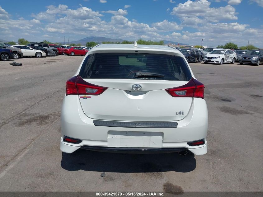 2018 Toyota Corolla Im VIN: JTNKARJE0JJ563447 Lot: 39421579