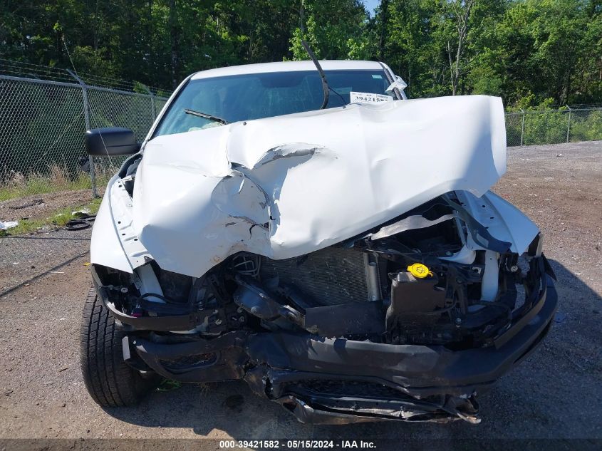 2022 Ram 1500 Classic Warlock Quad Cab 4X4 6'4 Box VIN: 1C6RR7GG9NS176072 Lot: 39421582