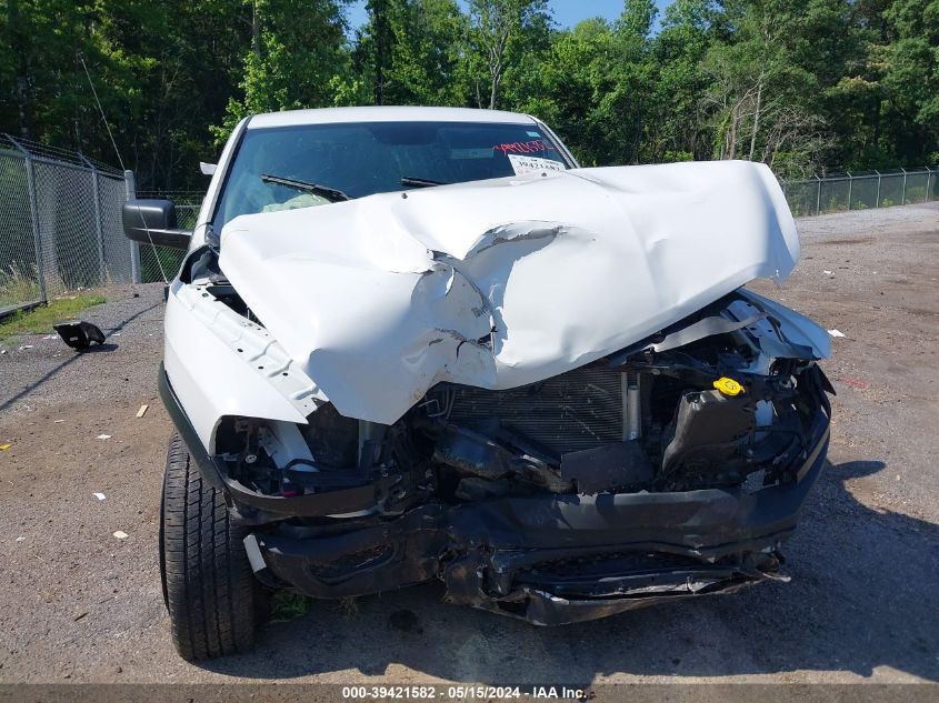 2022 Ram 1500 Classic Warlock Quad Cab 4X4 6'4 Box VIN: 1C6RR7GG9NS176072 Lot: 39421582