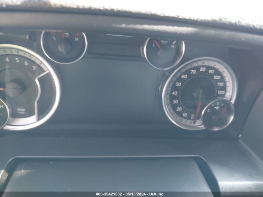 2022 Ram 1500 Classic Warlock Quad Cab 4X4 6'4 Box VIN: 1C6RR7GG9NS176072 Lot: 39421582