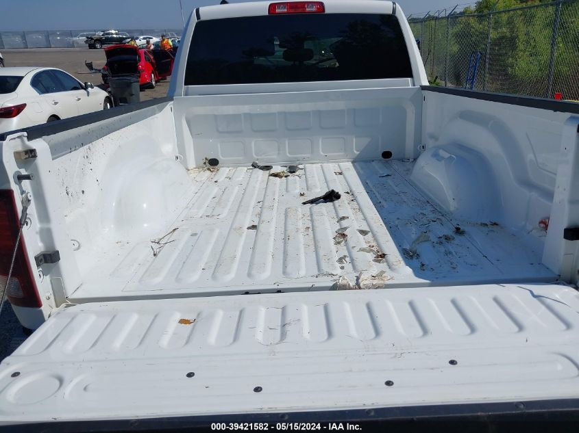 2022 Ram 1500 Classic Warlock Quad Cab 4X4 6'4 Box VIN: 1C6RR7GG9NS176072 Lot: 39421582