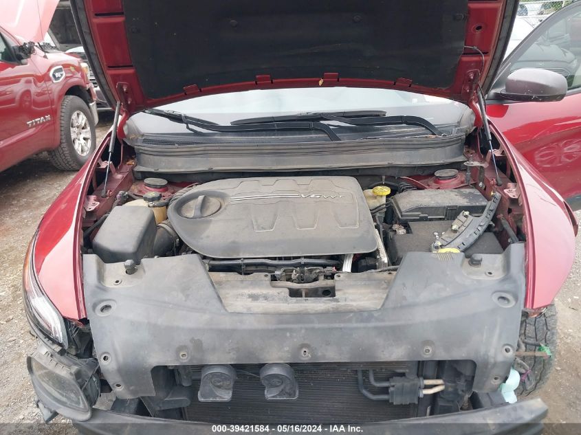 2017 Jeep Cherokee Trailhawk 4X4 VIN: 1C4PJMBS0HW601743 Lot: 39421584