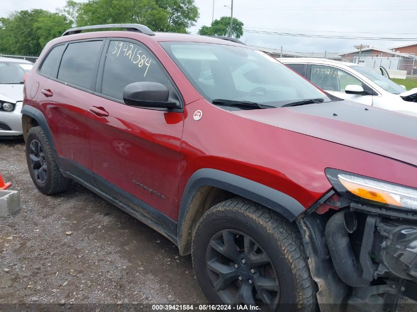 2017 Jeep Cherokee Trailhawk 4X4 VIN: 1C4PJMBS0HW601743 Lot: 39421584