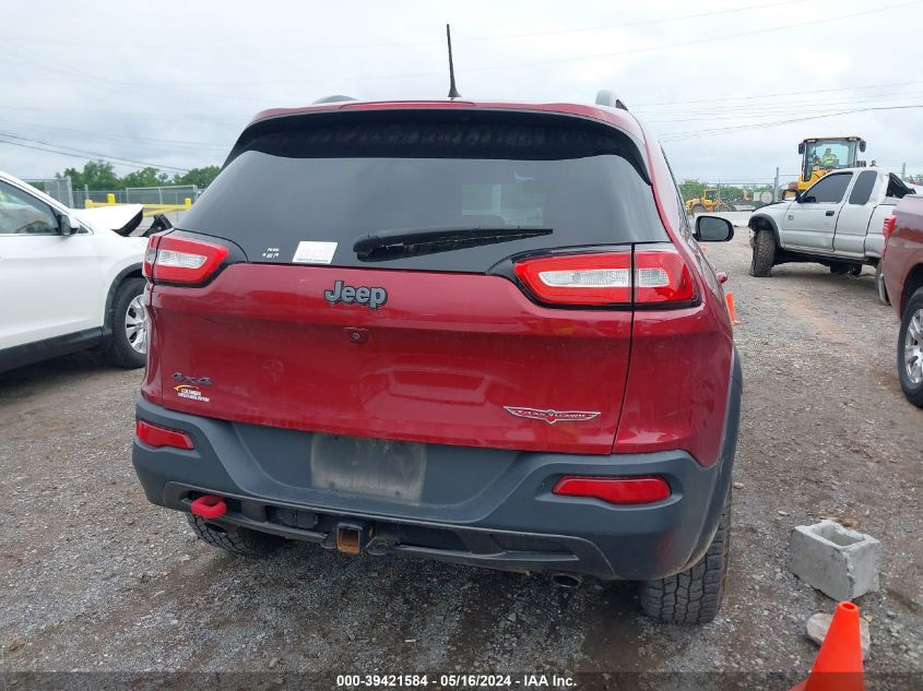 2017 Jeep Cherokee Trailhawk 4X4 VIN: 1C4PJMBS0HW601743 Lot: 39421584