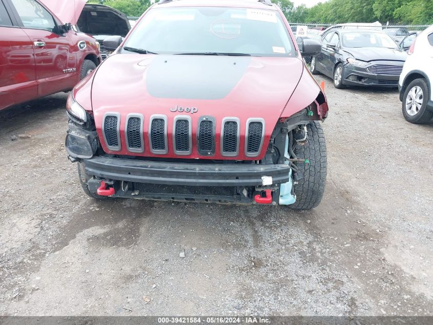 2017 Jeep Cherokee Trailhawk 4X4 VIN: 1C4PJMBS0HW601743 Lot: 39421584