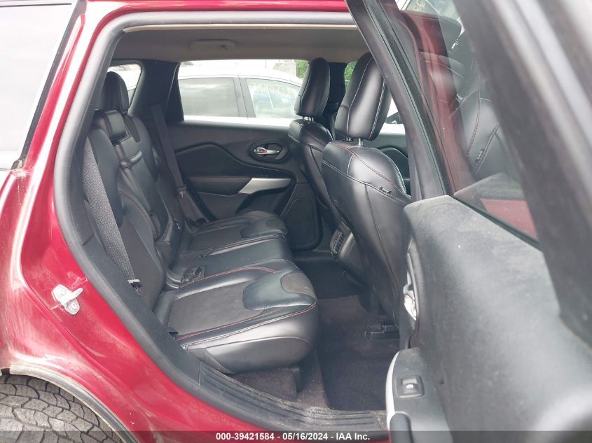 2017 Jeep Cherokee Trailhawk 4X4 VIN: 1C4PJMBS0HW601743 Lot: 39421584