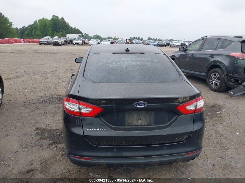 2015 Ford Fusion Se VIN: 3FA6P0H75FR167475 Lot: 39421588