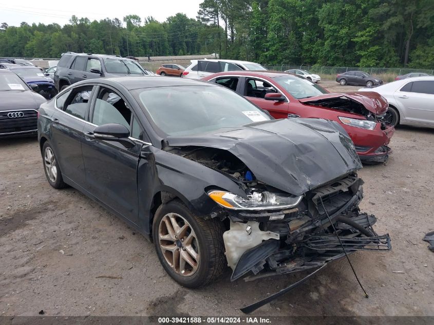 2015 Ford Fusion Se VIN: 3FA6P0H75FR167475 Lot: 39421588