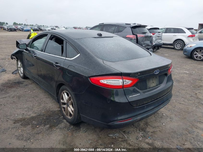 2015 Ford Fusion Se VIN: 3FA6P0H75FR167475 Lot: 39421588