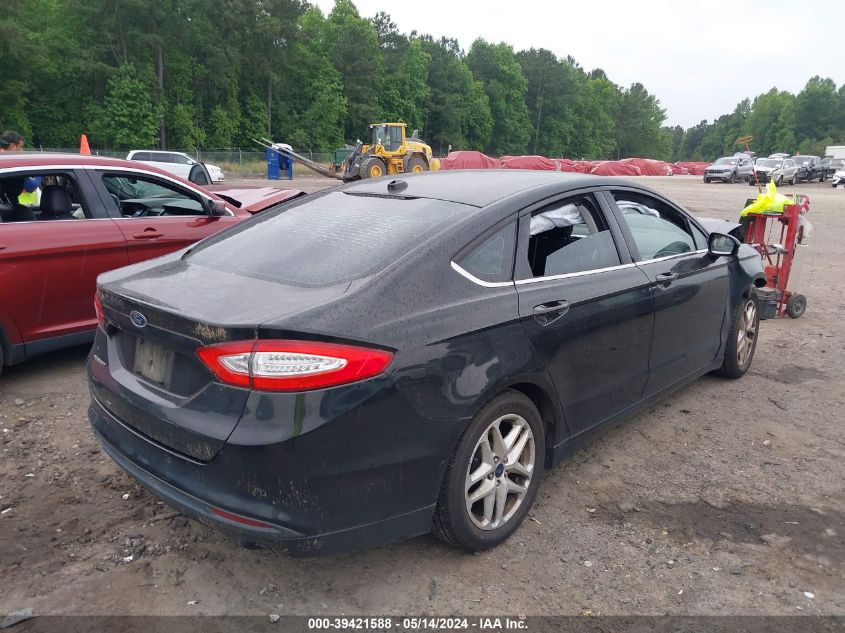 2015 Ford Fusion Se VIN: 3FA6P0H75FR167475 Lot: 39421588