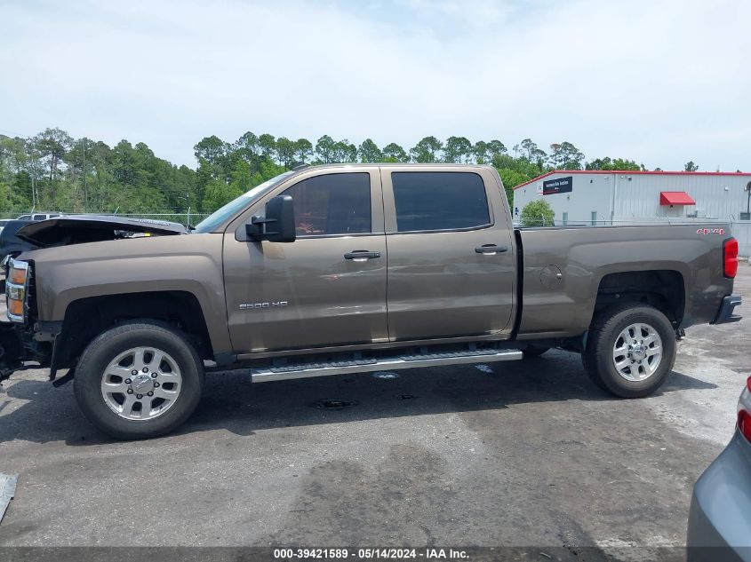 2015 Chevrolet Silverado K2500 Heavy Duty Lt VIN: 1GC1KVE89FF160829 Lot: 39421589