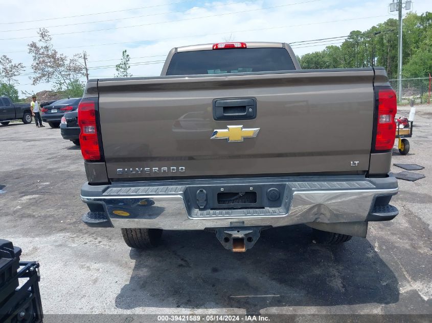 2015 Chevrolet Silverado K2500 Heavy Duty Lt VIN: 1GC1KVE89FF160829 Lot: 39421589